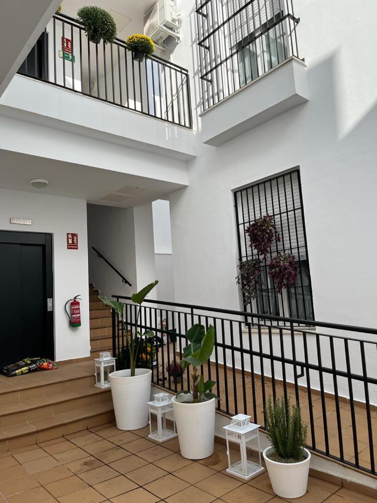 Sherry Suites VII Apartamentos Parking Gratuito Jerez de la Frontera Exterior photo